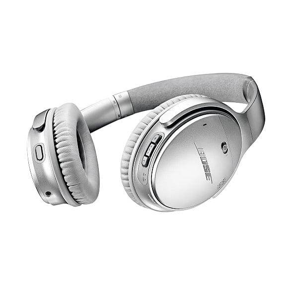 Bose Quietcomfort QC35 II Plateados Bluetooth Cancelación Ruido  Auriculares