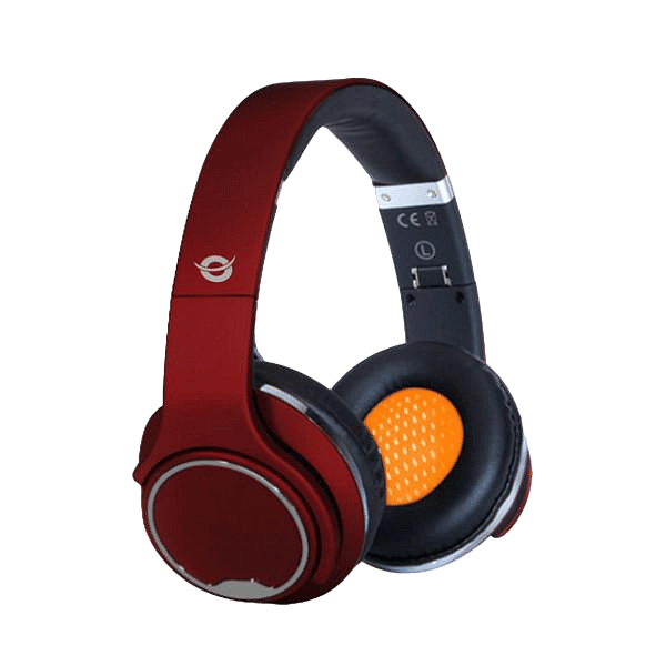 Conceptronic CHSPBTSPKR Wireless BT Rojo  Auricular