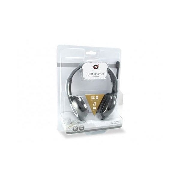 Conceptronic CHATSTAR2U2R  con micro y USB  Auricular