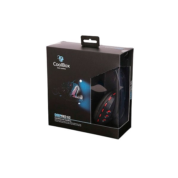 Coolbox Deepgaming Deepred  G2  Auricular