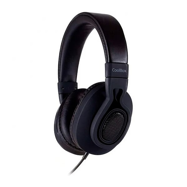CoolBox CoolSand EARTH05  Diadema Negro  Auriculares
