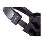 CoolBox CoolSand EARTH05  Diadema Negro  Auriculares