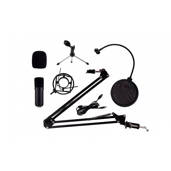 Coolbox Coolcaster Condensador Podcasting USB  Micrófono