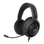 Corsair HS35 stereo carbon  Auriculares Corsair HS35 stereo carbon  Auriculares