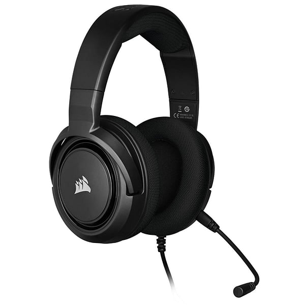 Corsair HS35 stereo carbon  Auriculares