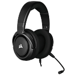 Corsair HS35 stereo carbon  Auriculares Corsair HS35 stereo carbon  Auriculares