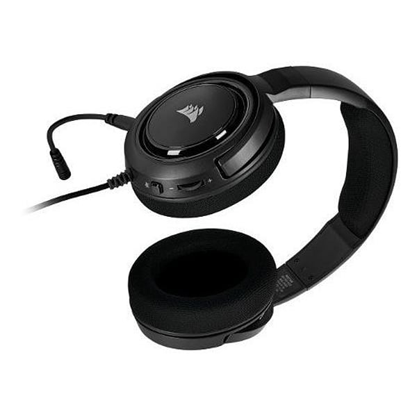 Corsair HS35 stereo carbon  Auriculares
