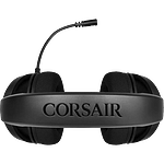 Corsair HS35 stereo carbon  Auriculares Corsair HS35 stereo carbon  Auriculares