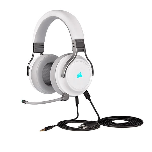 Corsair Virtuoso wireless blancos  Auriculares