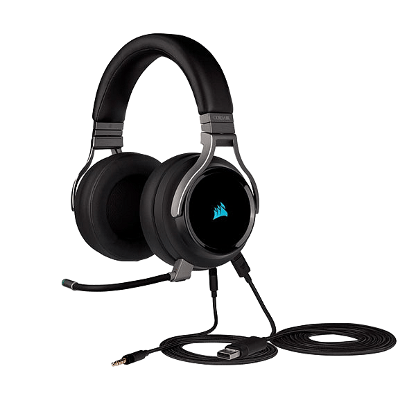Corsair Virtuoso wireless negros  Auriculares