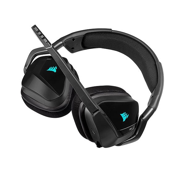 Corsair Void elite wireless negros  Auriculares
