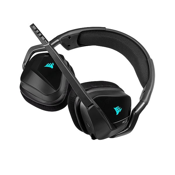 Corsair Void elite wireless negros  Auriculares