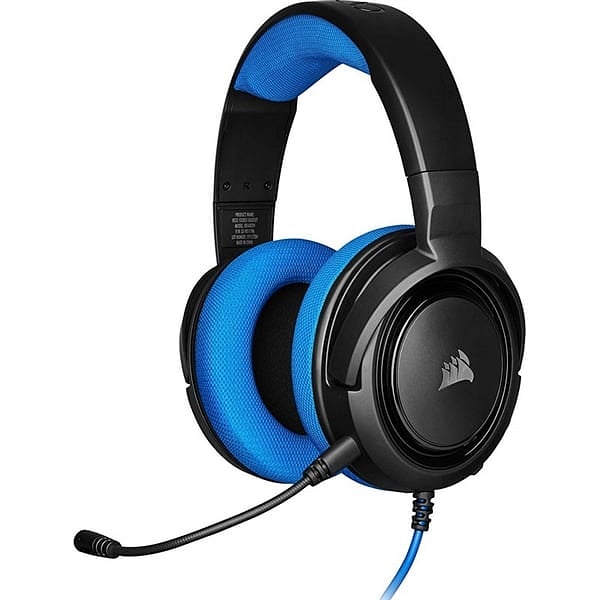 Corsair HS35 stereo azul  Auriculares