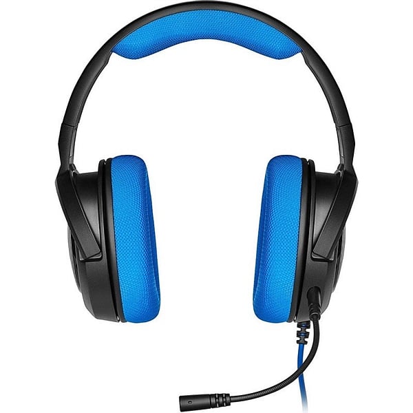 Corsair HS35 stereo azul  Auriculares