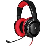Corsair HS35 stereo rojo  Auriculares