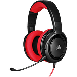 Corsair HS35 stereo rojo  Auriculares