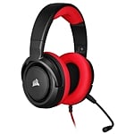 Corsair HS35 stereo rojo  Auriculares