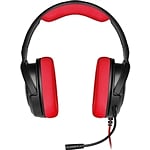 Corsair HS35 stereo rojo  Auriculares