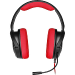 Corsair HS35 stereo rojo  Auriculares