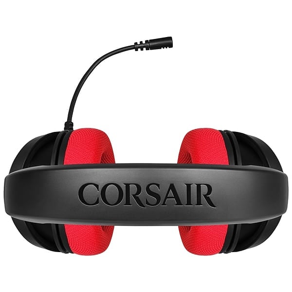 Corsair HS35 stereo rojo  Auriculares