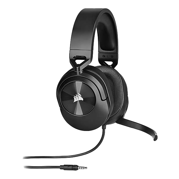 Corsair HS55 Stereo Carbon  Auriculares