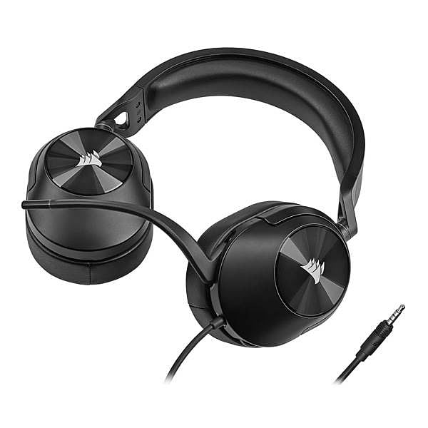 Corsair HS55 Stereo Carbon  Auriculares