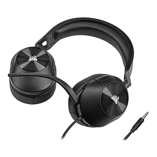 Corsair HS55 Stereo Carbon  Auriculares