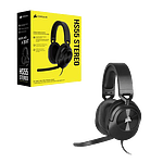 Corsair HS55 Stereo Carbon  Auriculares