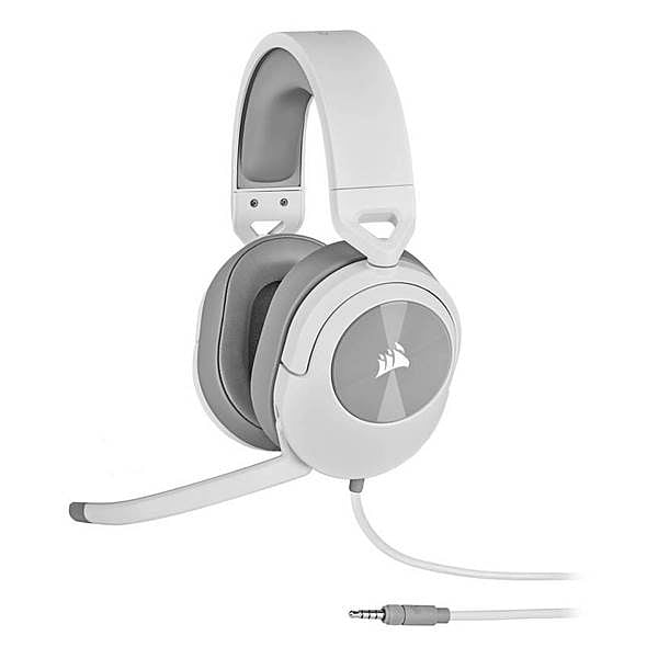 Corsair HS55 Stereo White   Auriculares
