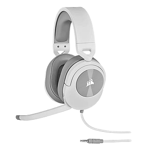 Corsair HS55 Stereo White   Auriculares