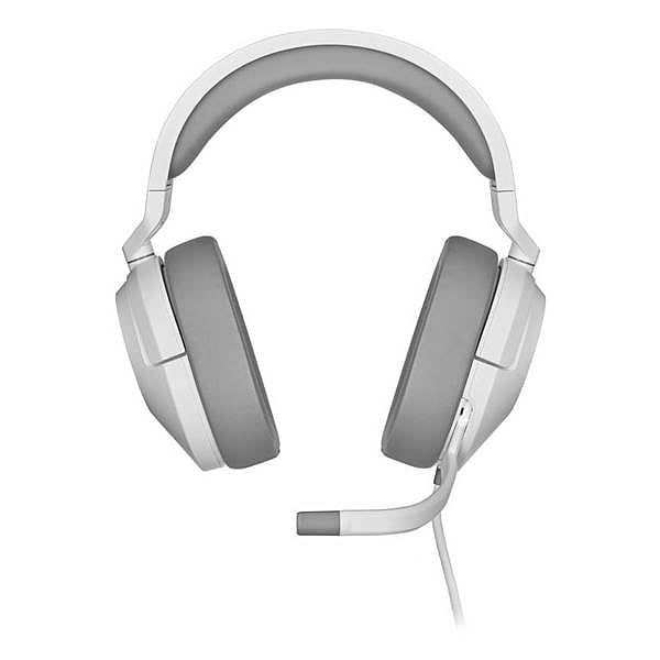 Corsair HS55 Stereo White   Auriculares