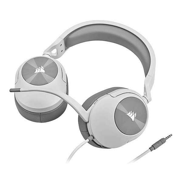 Corsair HS55 Stereo White   Auriculares