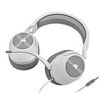 Corsair HS55 Stereo White   Auriculares