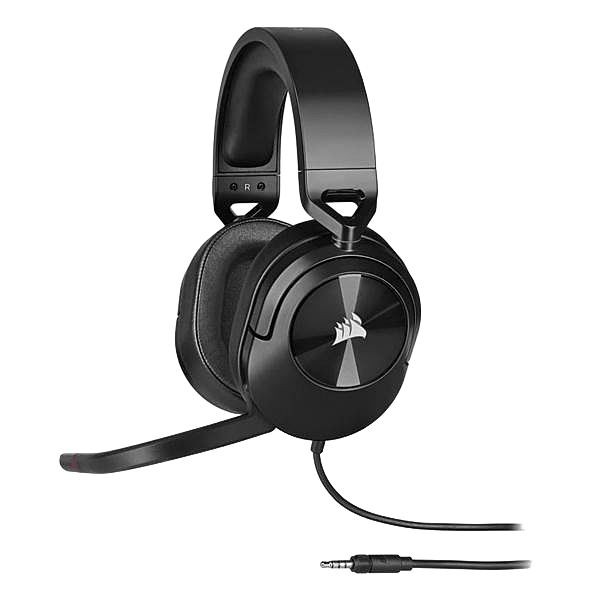 Corsair HS55 Surround Carbon  Auriculares