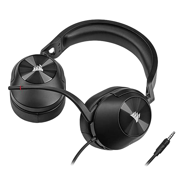 Corsair HS55 Surround Carbon  Auriculares