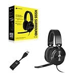 Corsair HS55 Surround Carbon  Auriculares