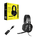 Corsair HS55 Surround Carbon  Auriculares