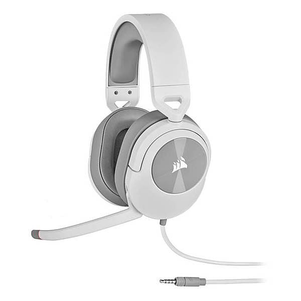 Corsair HS55 Surround White   Auriculares