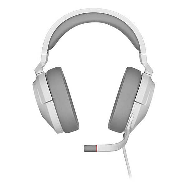 Corsair HS55 Surround White   Auriculares
