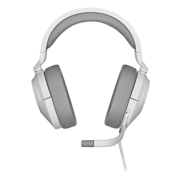Corsair HS55 Surround White   Auriculares