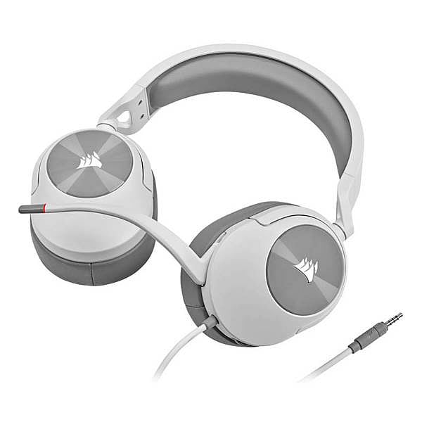 Corsair HS55 Surround White   Auriculares