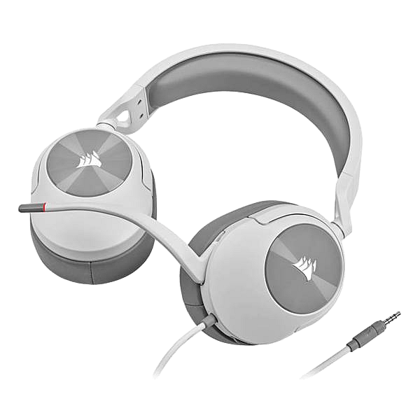 Corsair HS55 Surround White   Auriculares