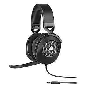 Corsair HS65 Surround Carbon  Auriculares