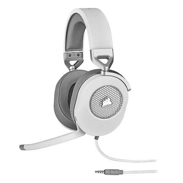 Corsair HS65 Surround White  Auriculares