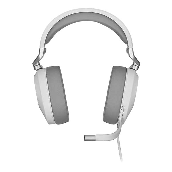 Corsair HS65 Surround White  Auriculares
