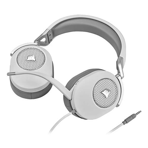 Corsair HS65 Surround White  Auriculares