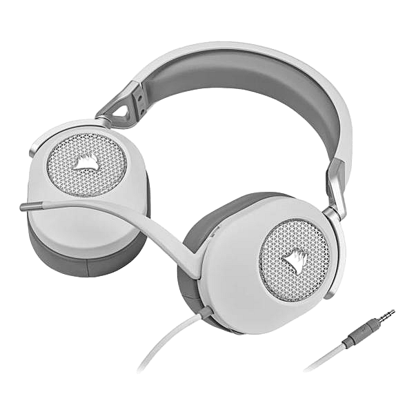 Corsair HS65 Surround White  Auriculares