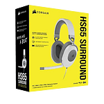 Corsair HS65 Surround White  Auriculares