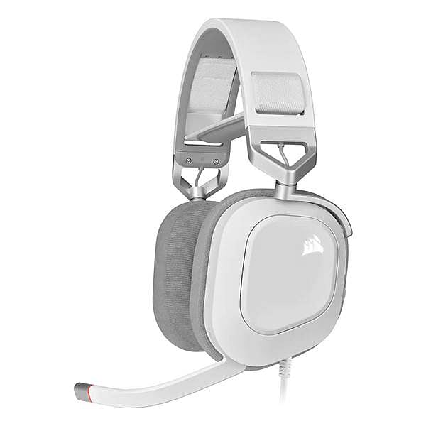 Corsair HS80 RGB USB White  Auriculares