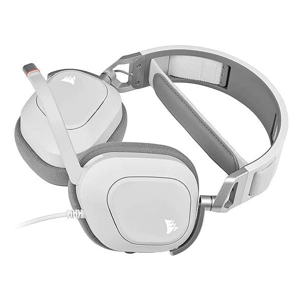 Corsair HS80 RGB USB White  Auriculares